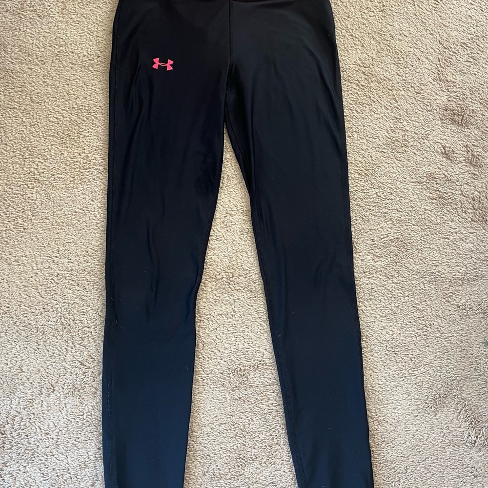 Women UA Cold Gear Running Tights